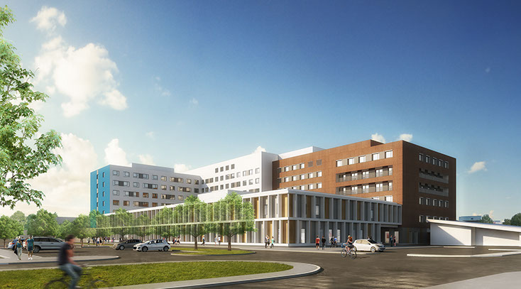 Centre hospitalier de Bourg-en-Bresse Fleyriat (Bourg-en-Bresse)