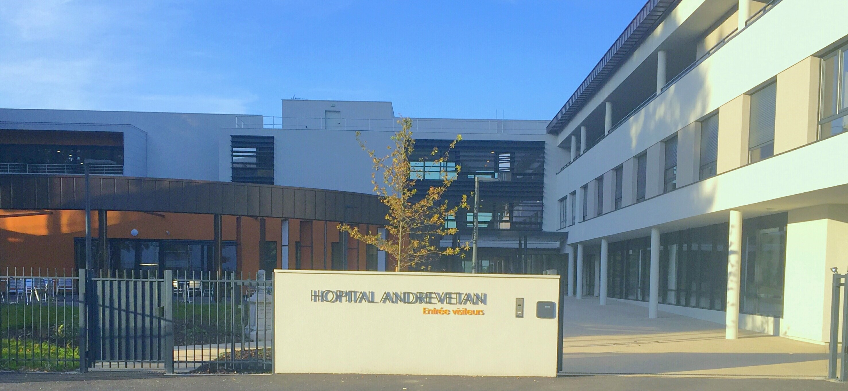 Hôpital Andrevetan  (La Roche-sur-Foron)