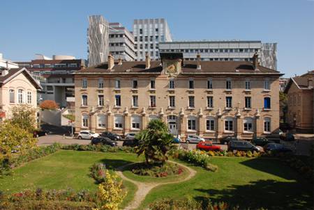 Hôpital Armand Trousseau - La Roche-Guyon Groupe hospitalier AP-HP.Sorbonne Université (Paris)