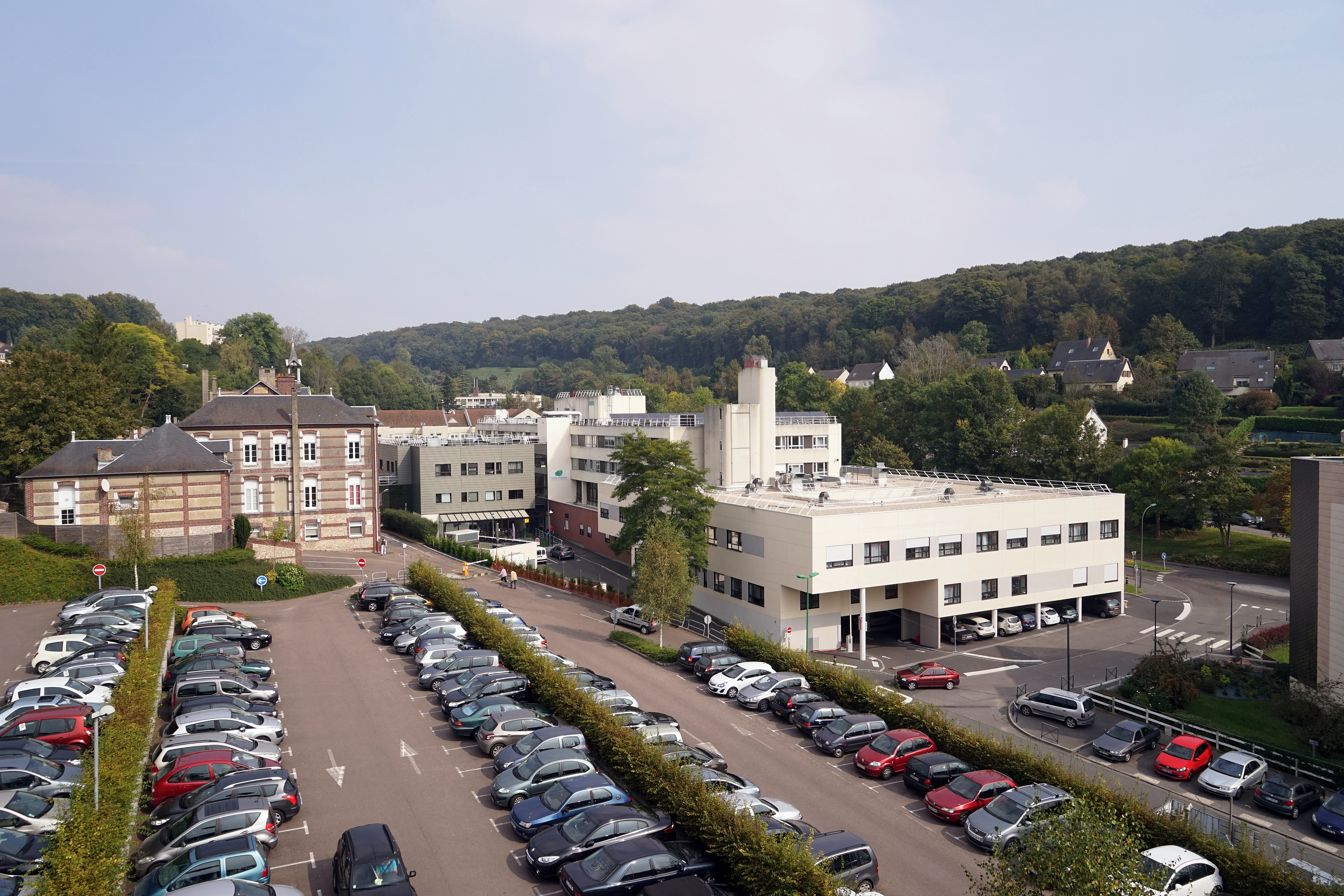 Centre Hospitalier Intercommunal Caux Vallée de Seine  (Lillebonne)