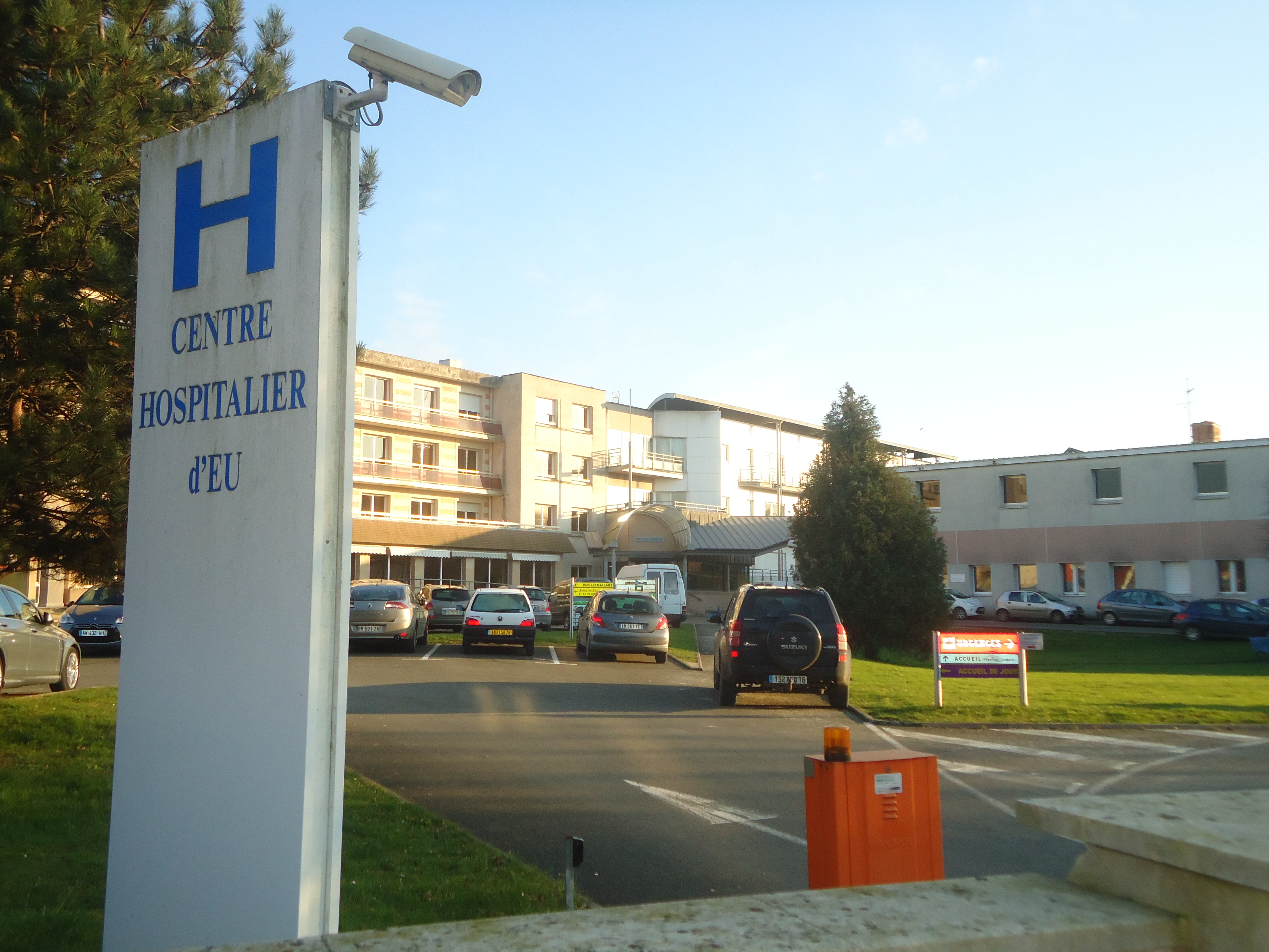 Centre hospitalier  (Eu)