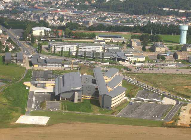 Centre Hospitalier Intercommunal du Pays des Hautes Falaises (Fécamp)