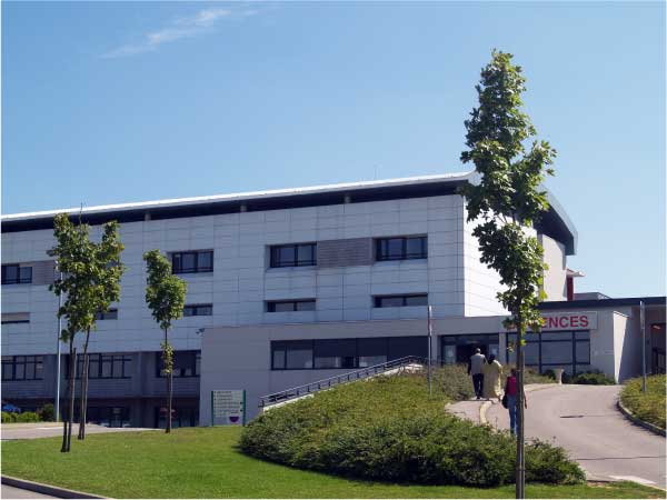 Centre Hospitalier Intercommunal Elbeuf-Louviers/Val de Reuil  (Elbeuf)