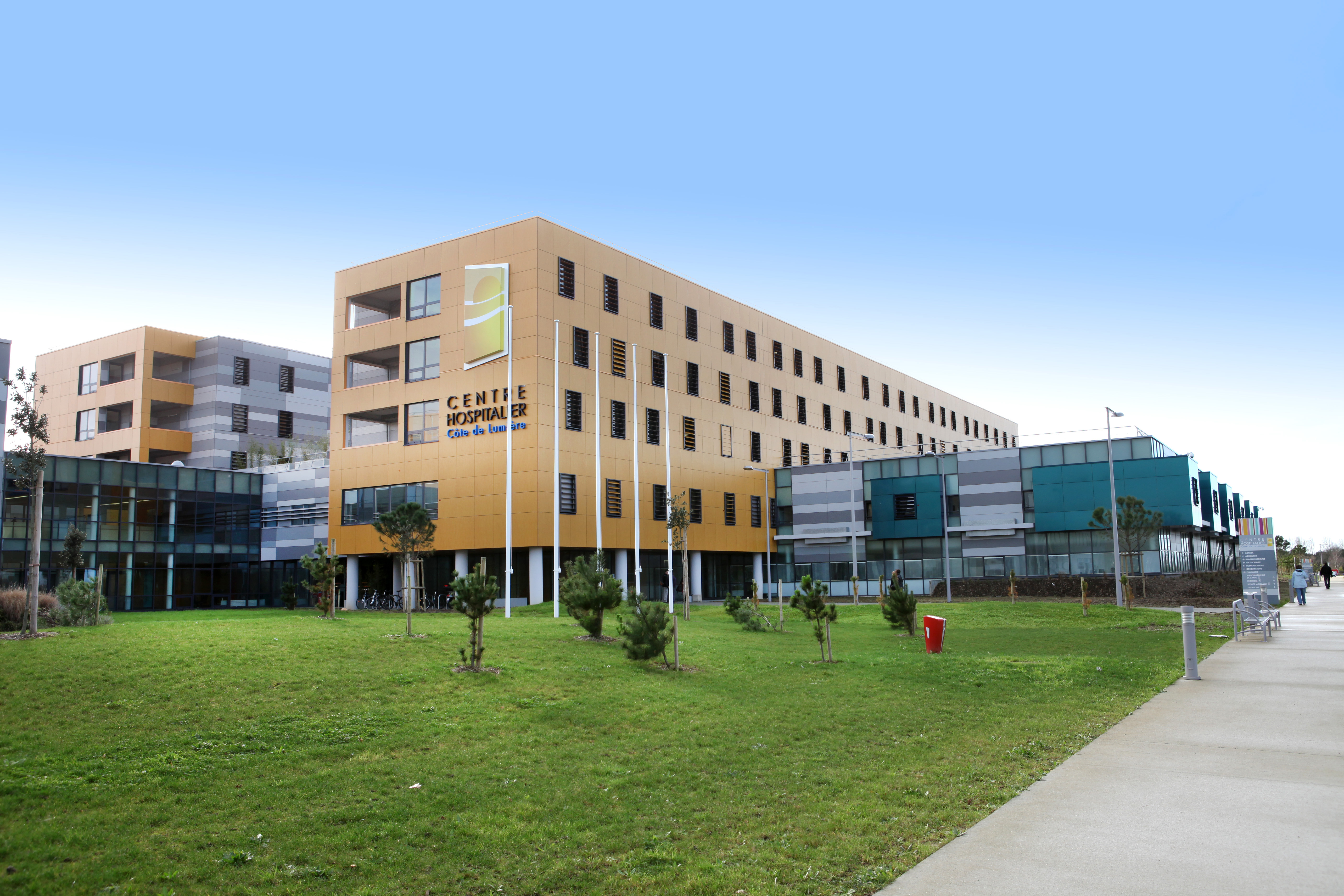 Centre Hospitalier Côte de Lumière (Les Sables-d'Olonne)