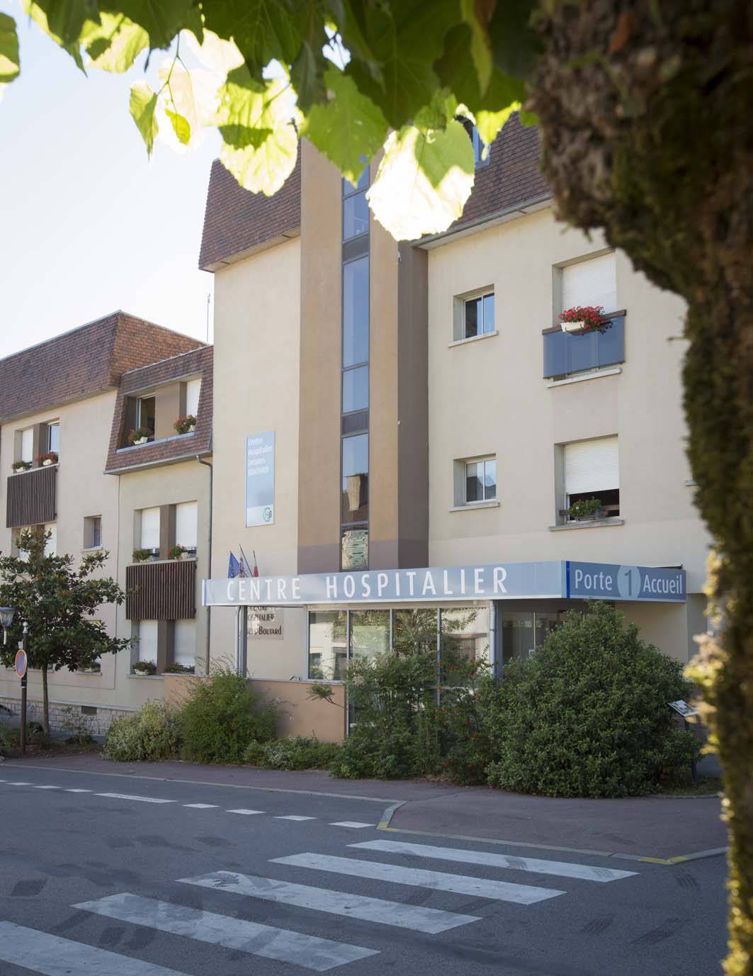 Centre hospitalier Jacques Boutard (Saint-Yrieix-la-Perche)