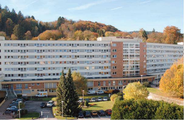 Centre hospitalier  (Remiremont)