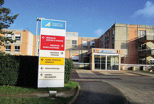 Centre hospitalier  (Arpajon)