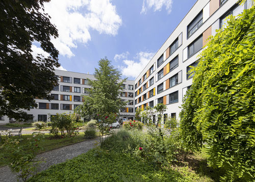 Centre de gérontologie Les Abondances - Le Rouvray (Boulogne-Billancourt)