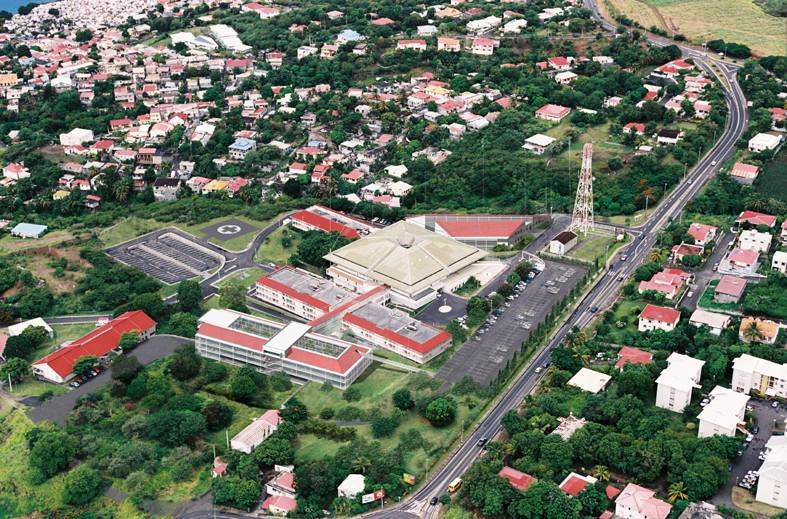 Centre hospitalier de la Basse-Terre  (Basse-Terre)