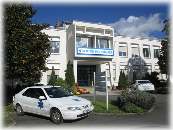 Centre hospitalier  (Saint-Amand-Montrond)