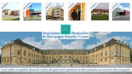 ASSOCIATION  HOSPITALIERE DE BOURGOGNE FRANCHE-COMTE CENTRE HOSPITALIER SPÉCIALISÉ (Saint-Remy)