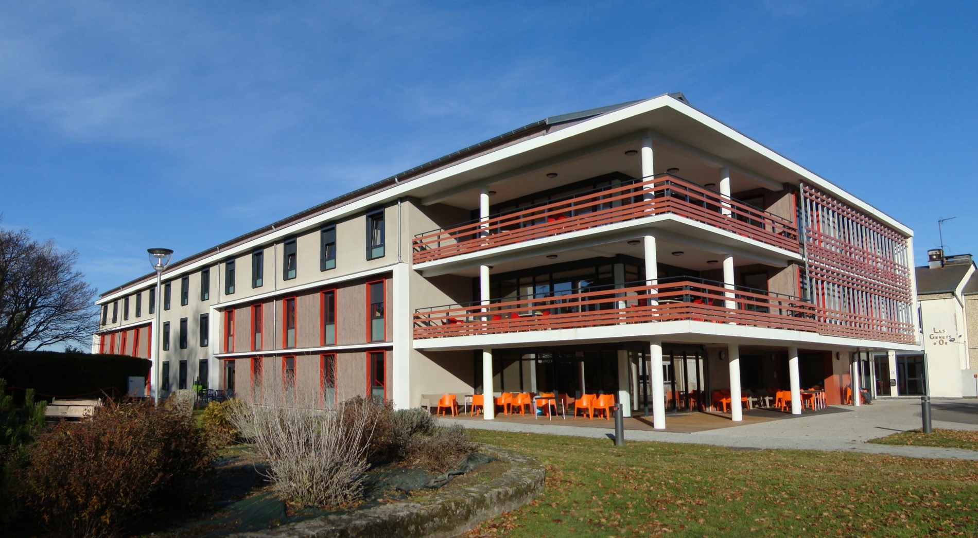 Centre hospitalier Les Genêts d'Or (Evaux-les-Bains)