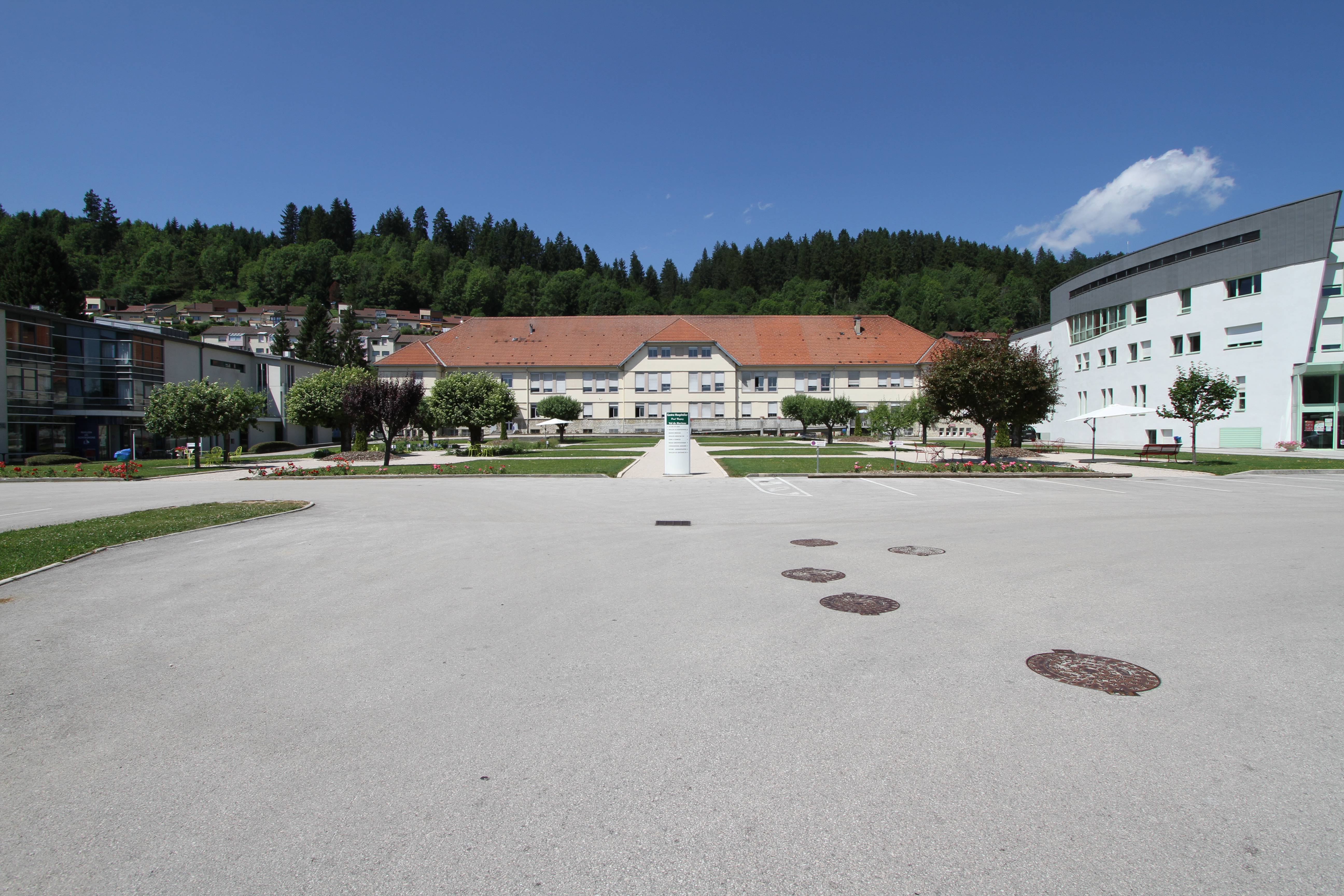 Centre Hospitalier Paul Nappez (Morteau)