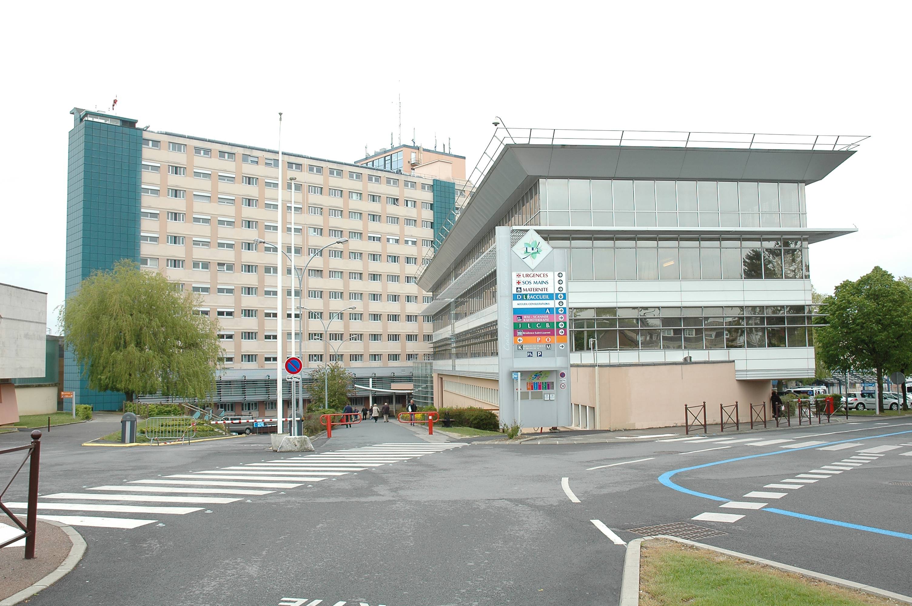 Centre hospitalier  (Saint-Quentin)