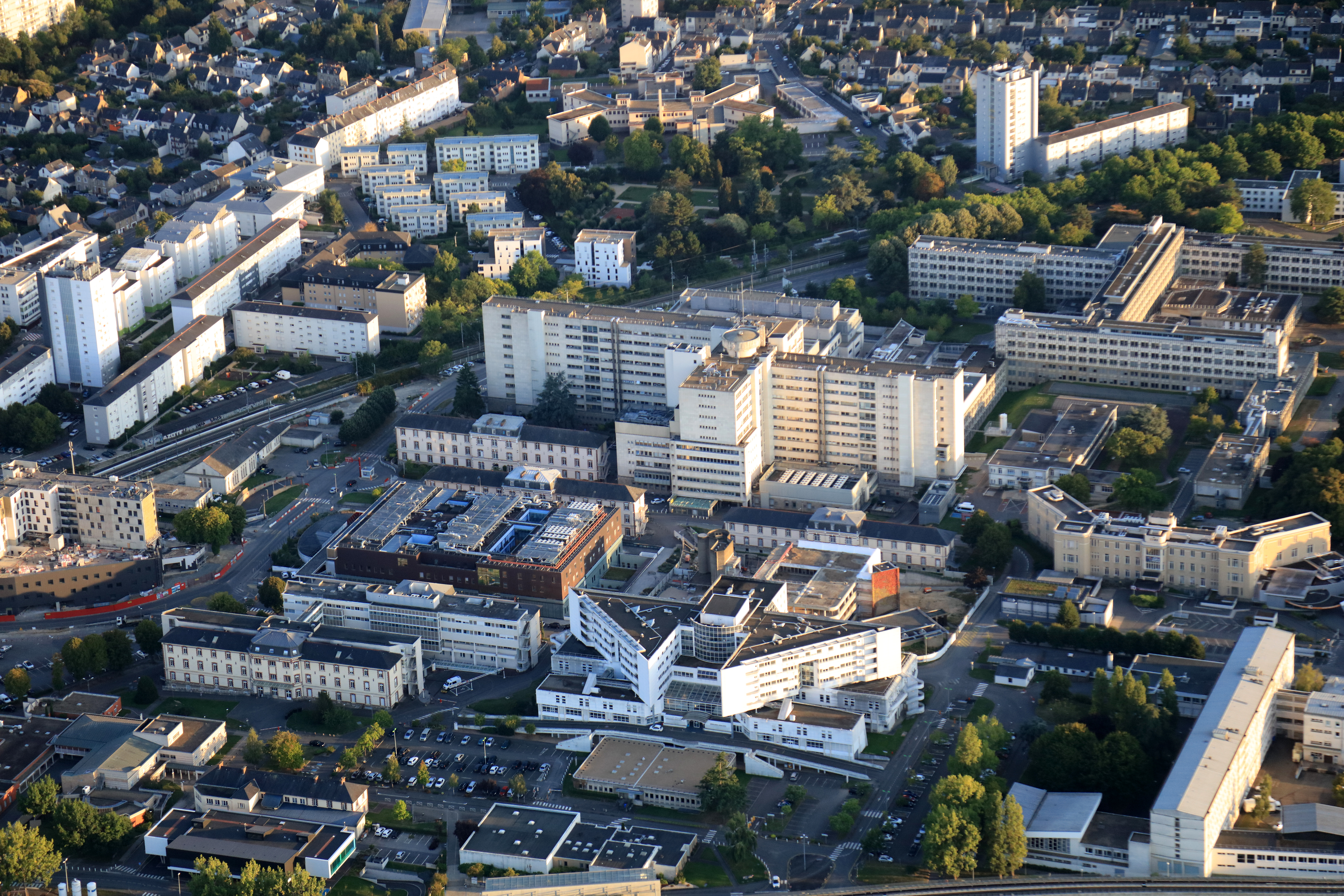 Centre hospitalier universitaire de Rennes  (Rennes)