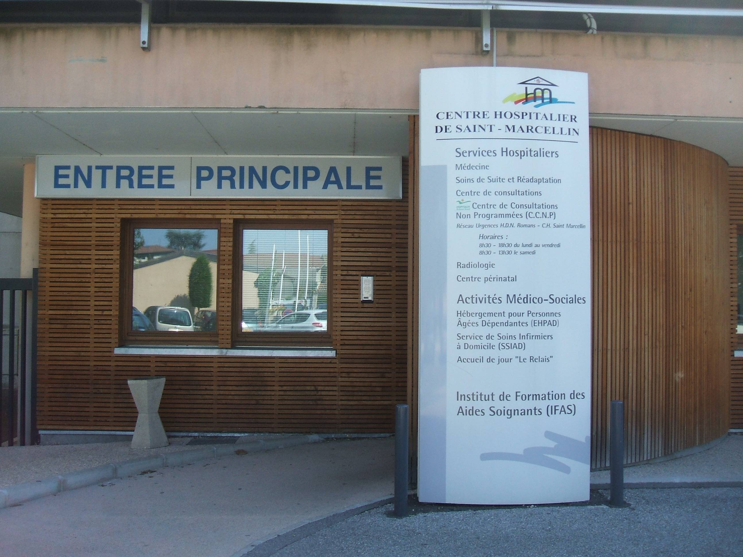 Centre hospitalier Vercors Isère (Saint-Marcellin)