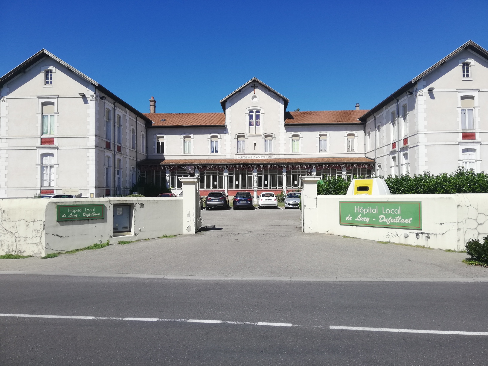 CENTRE HOSPITALIER INTERCOMMUNAL de Luzy-Dufeillant (Beaurepaire)